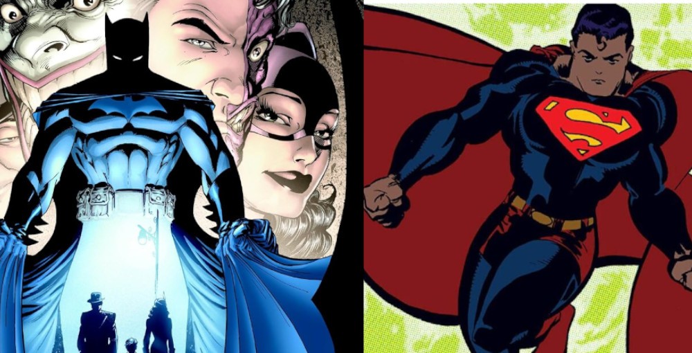 Superman batman poesia evidenza