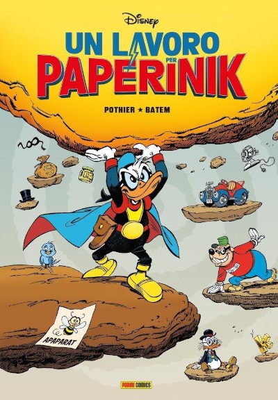 Un lavoro per paperinik cover