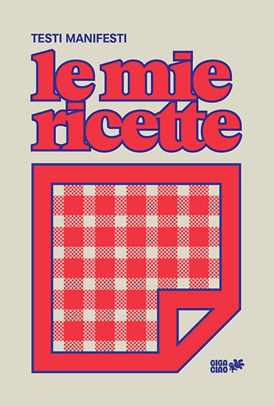 Copertina le mie ricette