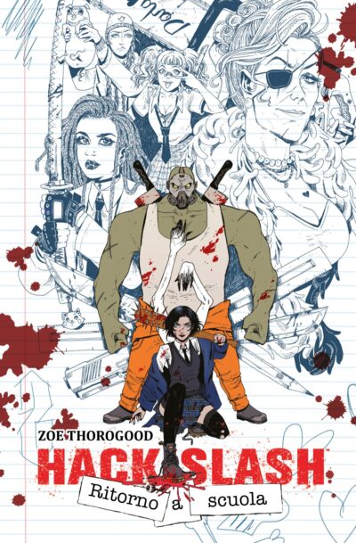 Cover hack slash ritorno a scuola