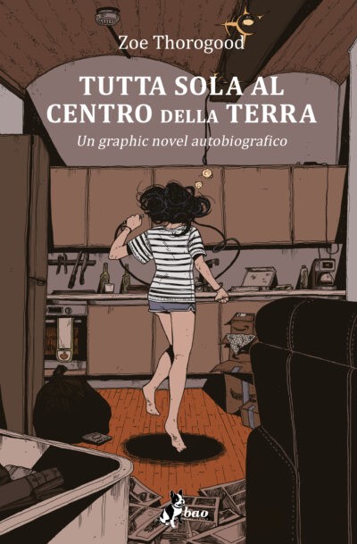 Cover tutta sola al centro della terra
