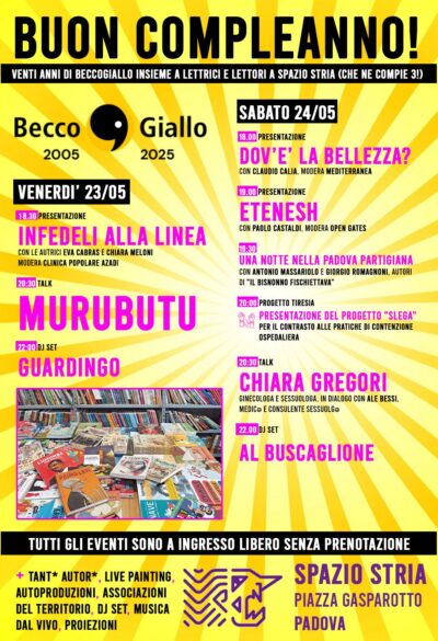 Compleanno beccogiallo calendario