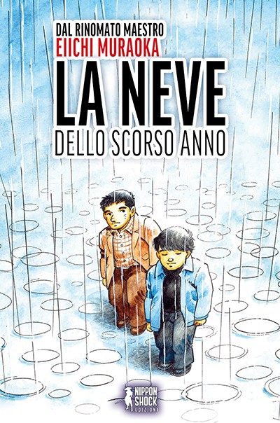 Copertina la neve dello scorso anno di e. muraoka
