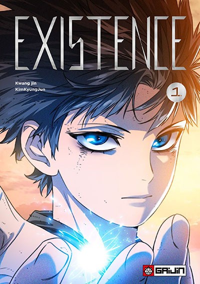 Existence 01 ita cover