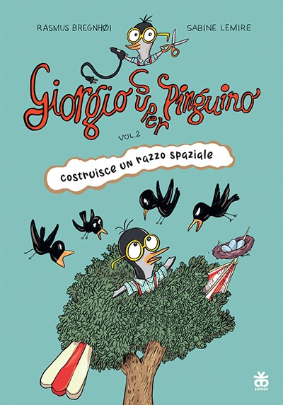 Giorgio super pinguino 2 cover