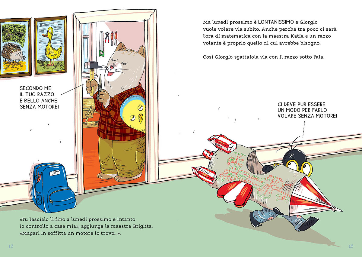 Giorgio super pinguino 2 tavole6