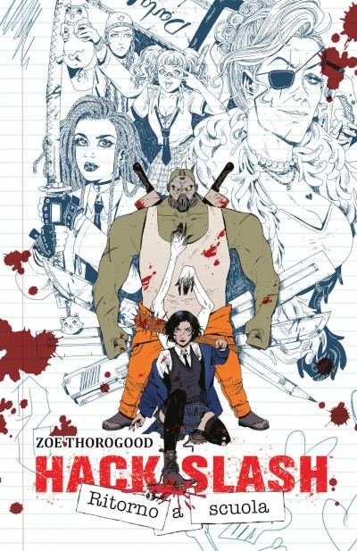 Hackslash copertina