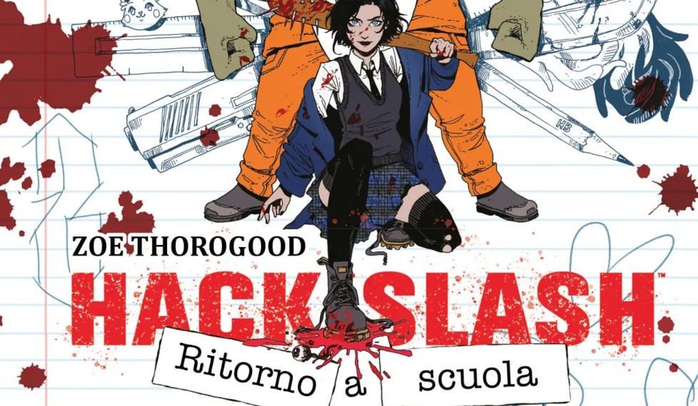 Hackslash copertina testa
