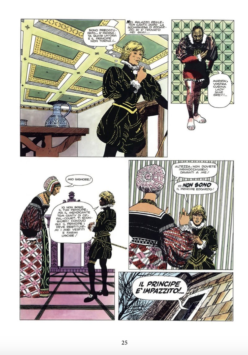 Il principe e il povero 3