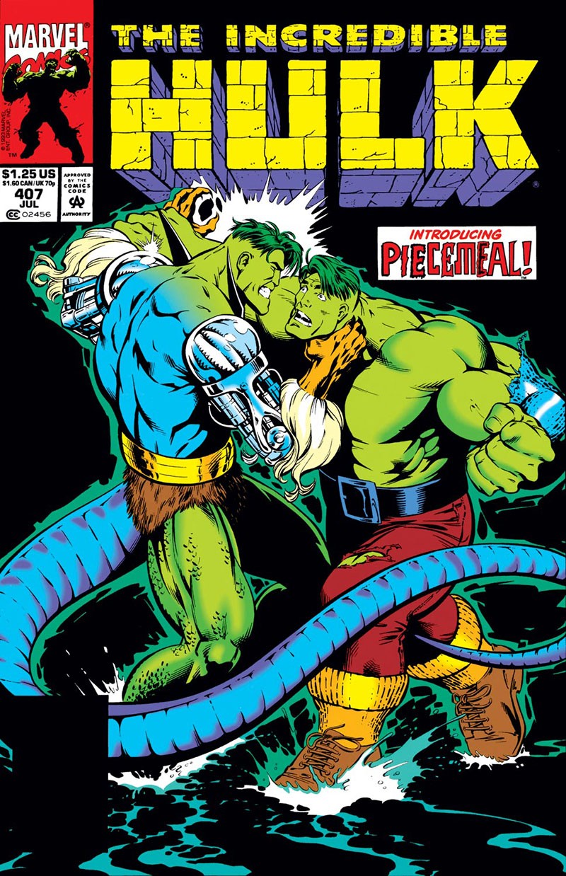 Incredible hulk 407