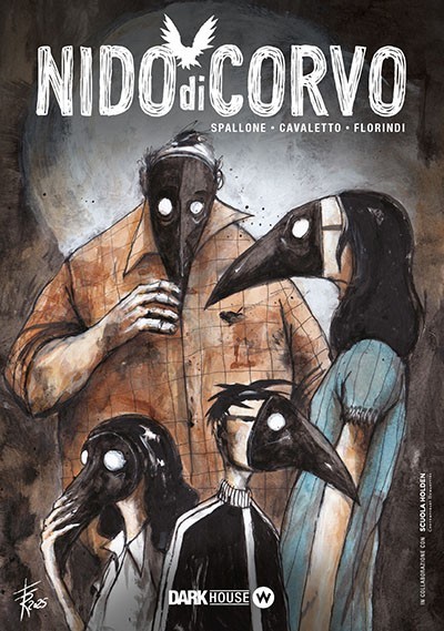 Nido di corvo cover