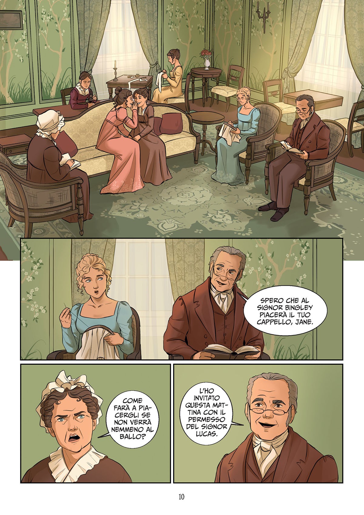 Orgoglio&pregiudizio page1
