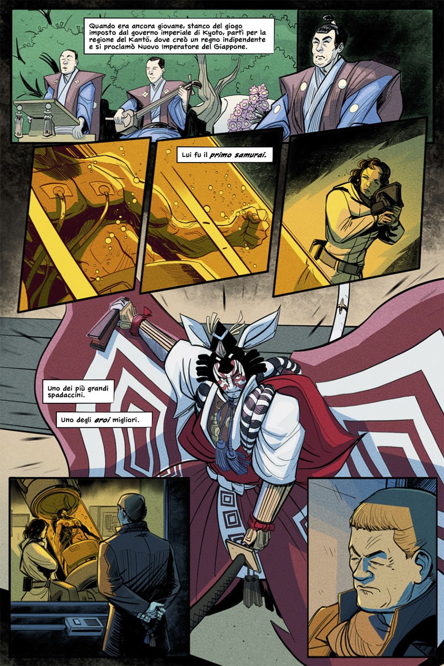 Shinto samurai #1 interni 3