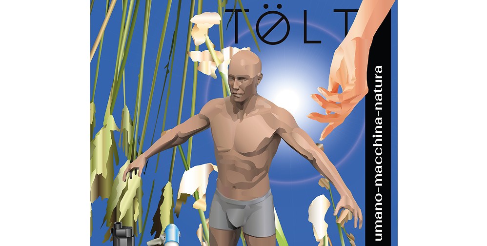 Tolt umano macchina natura cover front