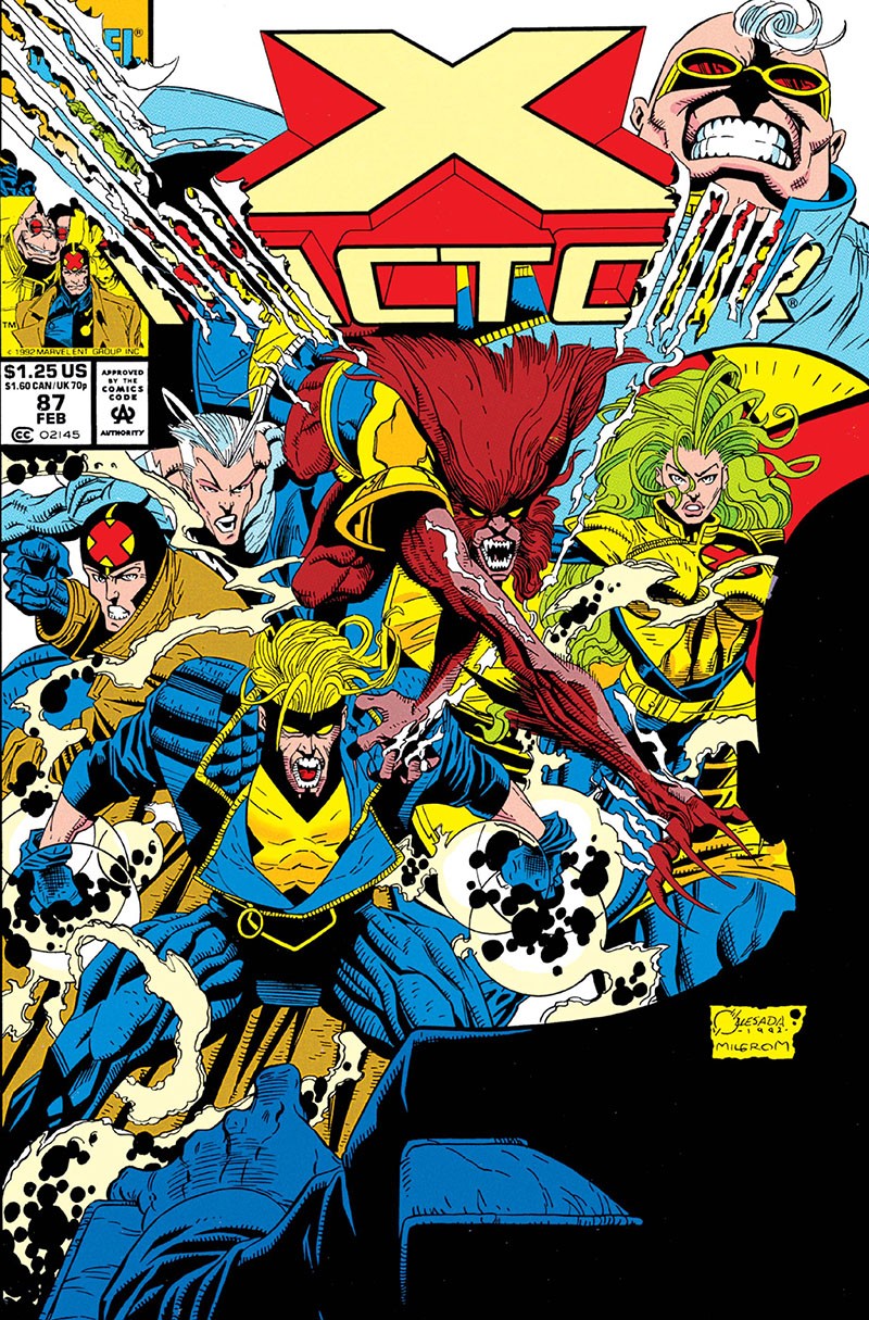 X factor 87
