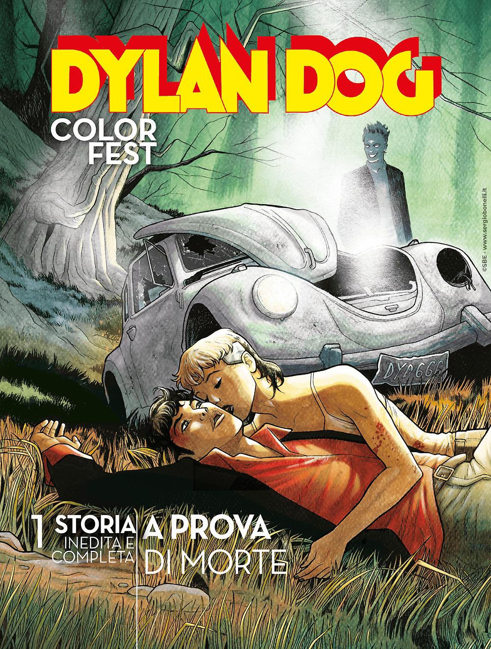 A prova di morte dylan dog color fest 53