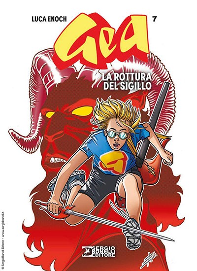 Gea 7 cover