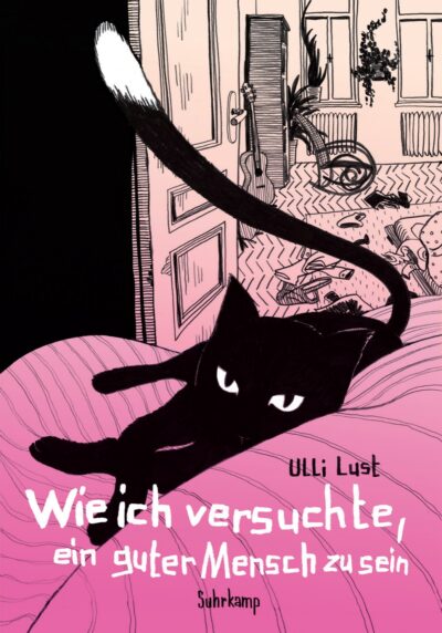 Wie ich versuchte ein guter mensch zu sein 9783518468135 cover