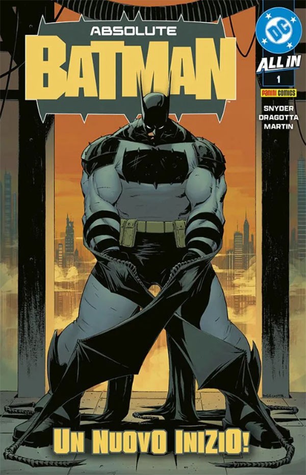 Absolute batman 1
