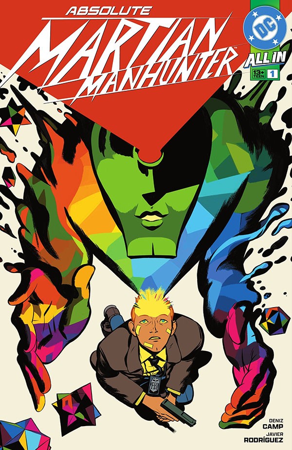 Absolute martian manhunter 001