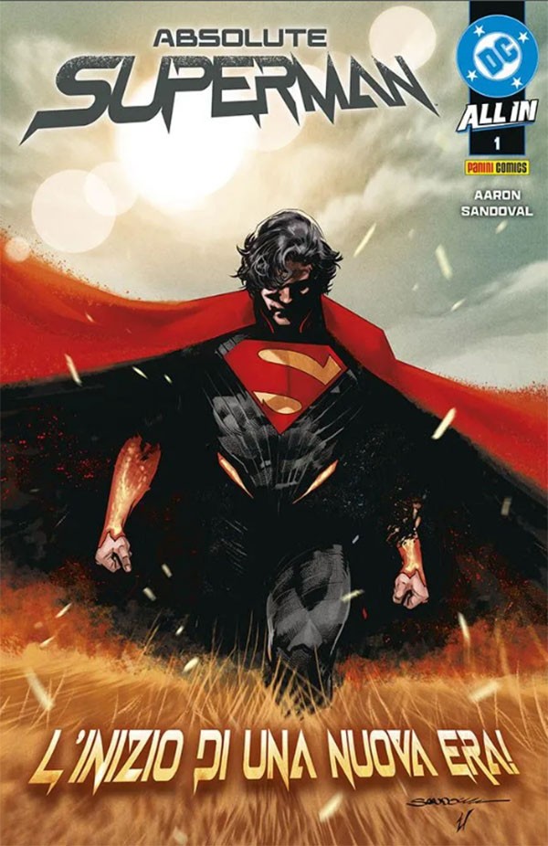 Absolute superman 1