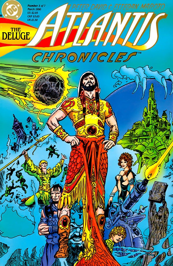 Atlantis chronicles