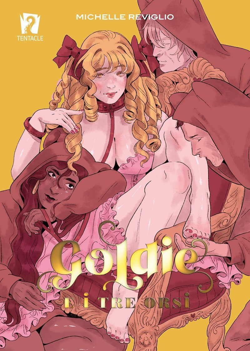 Goldie e i tre orsi cop prova 3