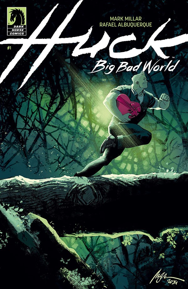 Huck big bad world 01