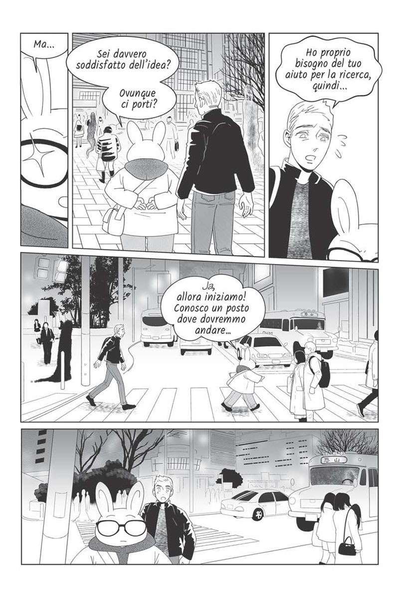 Pagine da tokyo ghost café pagina 2