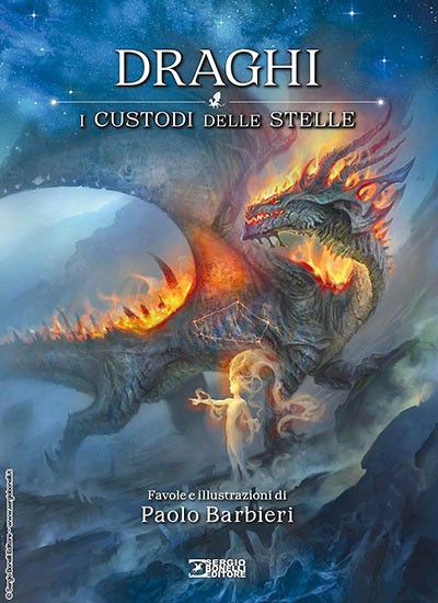 Draghi i custodi delle stelle cover