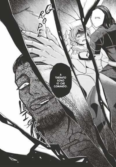 La sposa sirena manga issho