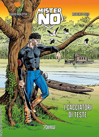 Mister no i cacciatori di teste cover