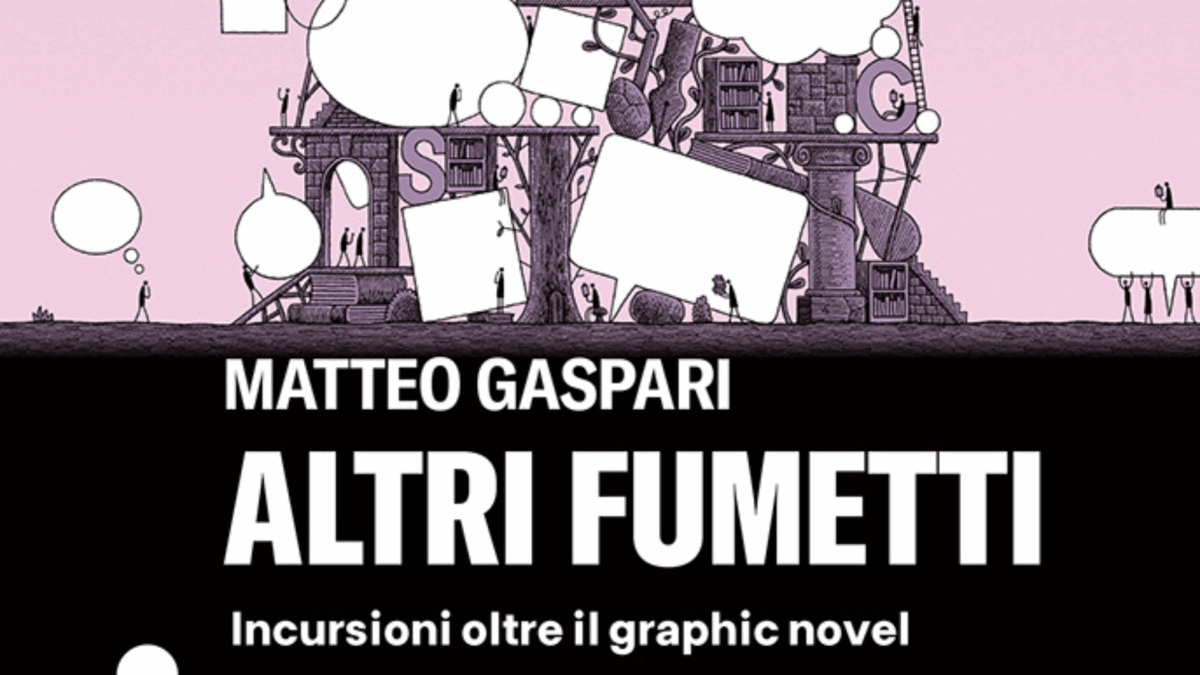 Altri fumetti gaspari cover crop
