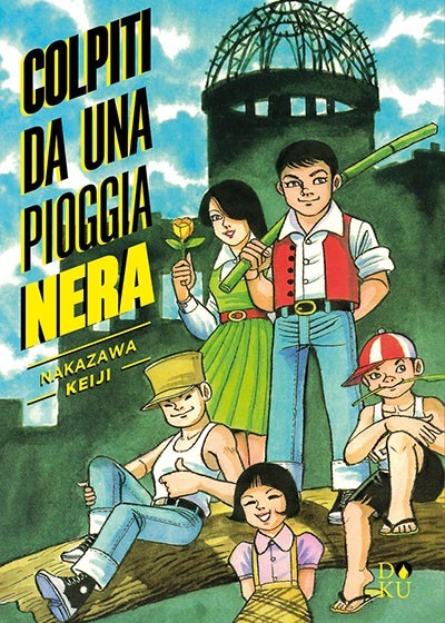 Colpiti da una pioggia nera