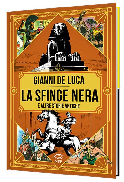 De luca la sfinge nera e altre storie antiche cover