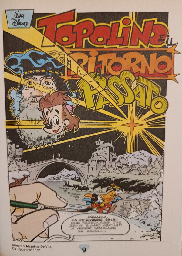 E11 marconi 5 ritorno al passato