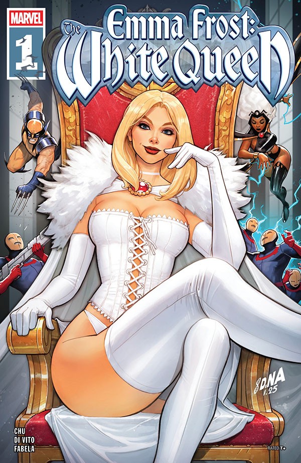 Emma frost the white queen 01