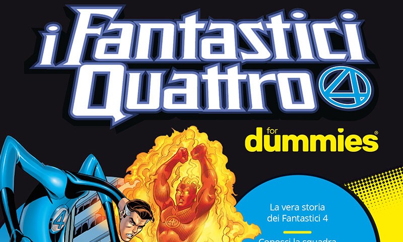 Fantastici 4 for dummies thumb