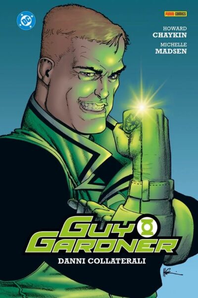 Guy gardner danni collaterali cover