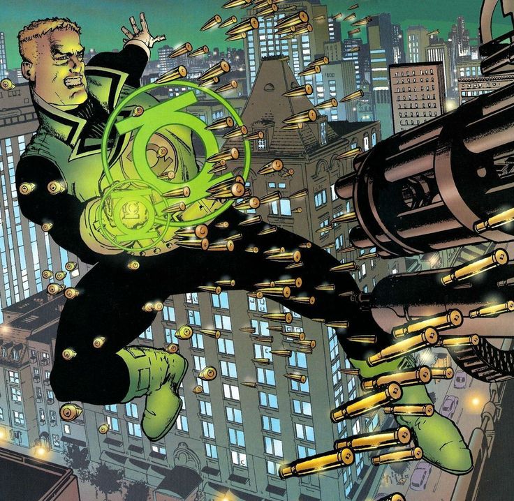 Guy gardner danni collaterali int
