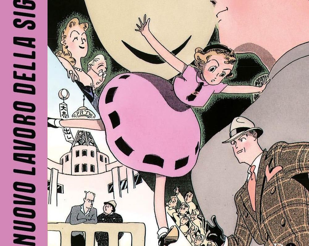 Il nuovo lavoro della signorina lucky doku coconino press italiano
