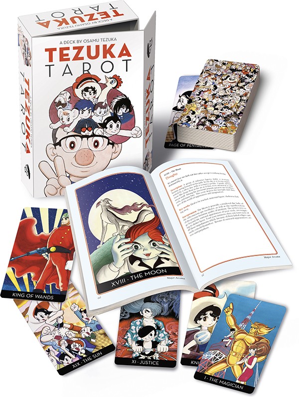 Kit54 tezuka tarot box 3d