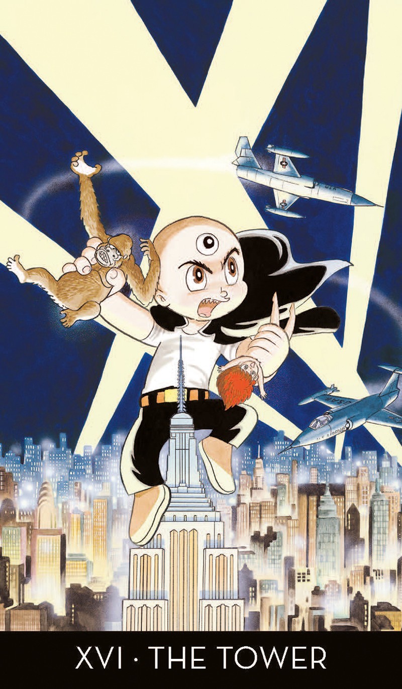 Kit54 tezuka tarot cards pagina 04