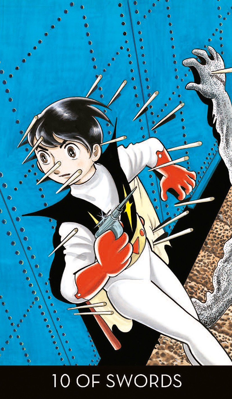 Kit54 tezuka tarot cards pagina 11