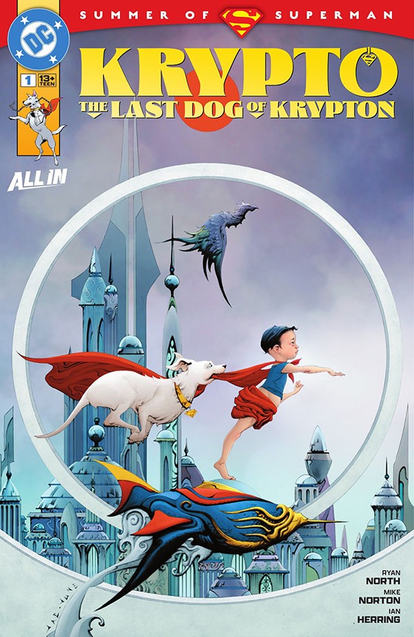 Krypto the last dog of krypton 01