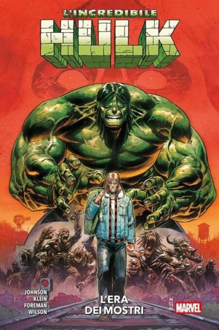 L'incredibile hulk l'era dei mostri cover
