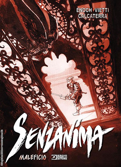 Senzanima maleficio cover