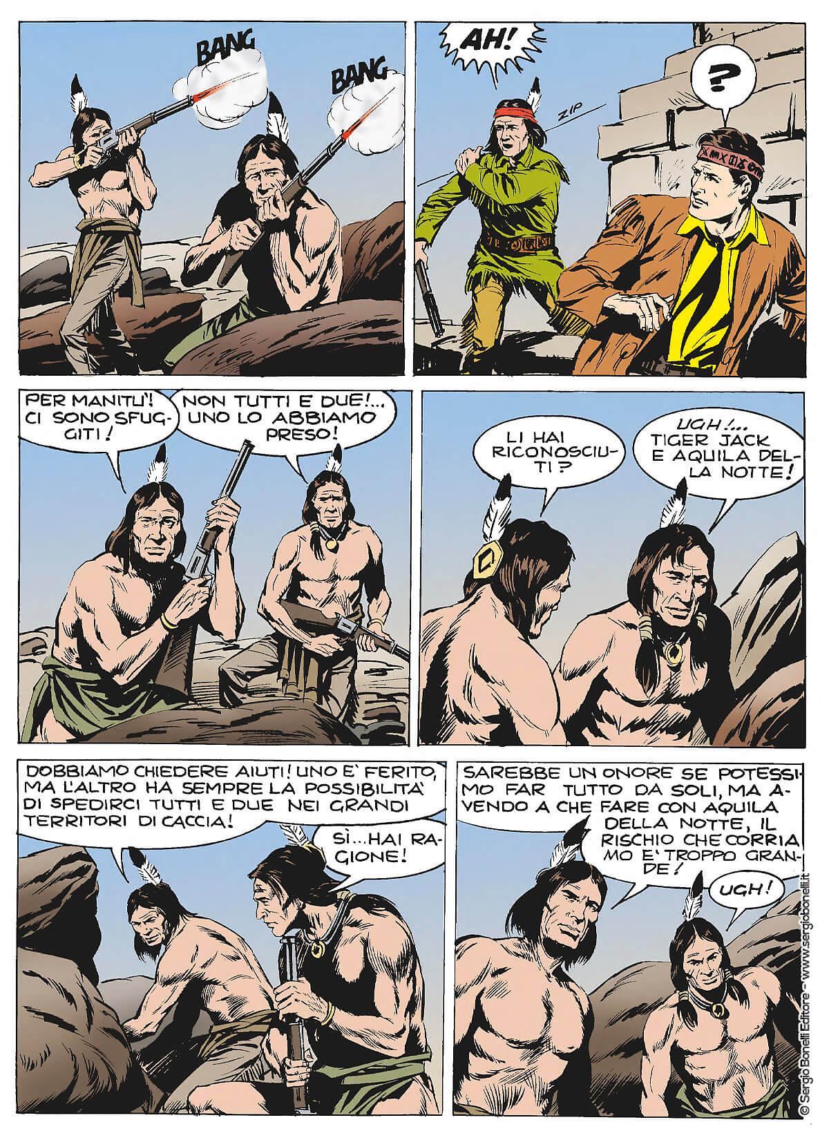 Tex e gli indiani tavola2