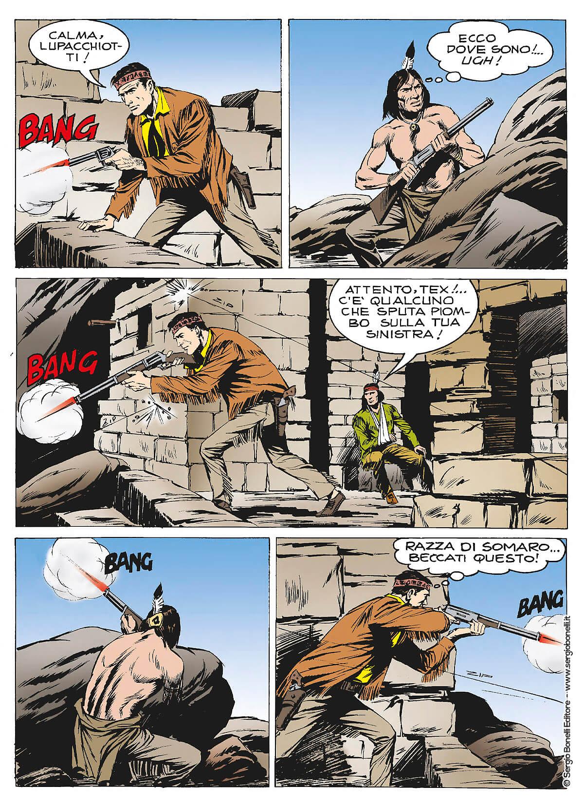 Tex e gli indiani tavola3