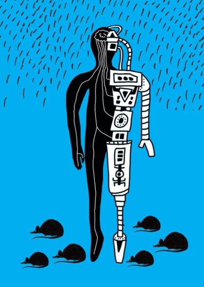 Human machine 4